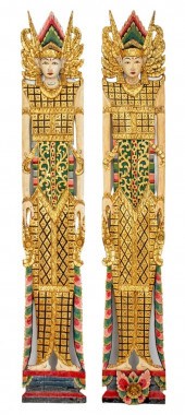 SOUTHEAST ASIAN OVERSIZE GILT