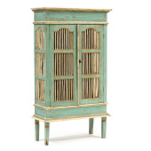 SOUTHEAST ASIAN PAINTED CUPBOA