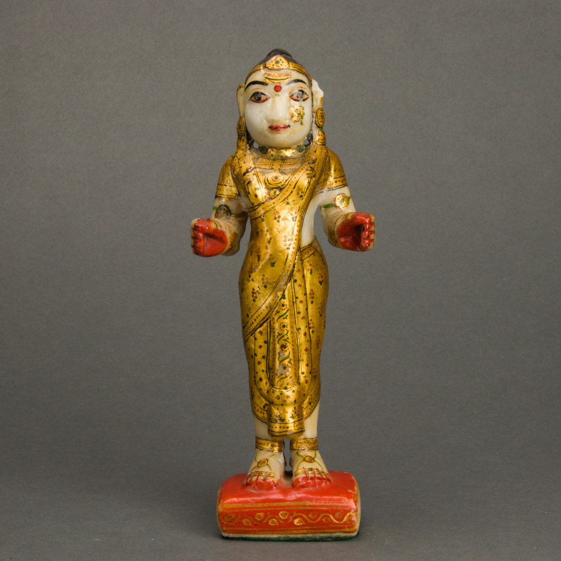 SOUTHEAST ASIAN PAINTED MARBLE