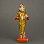SOUTHEAST ASIAN PAINTED MARBLE