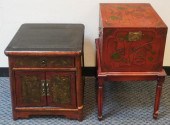 SOUTHEAST ASIAN PAINTED WOOD L
