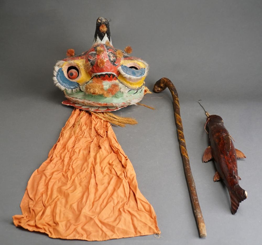 SOUTHEAST ASIAN PAPIER MACHE