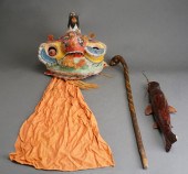 SOUTHEAST ASIAN PAPIER MACHE M