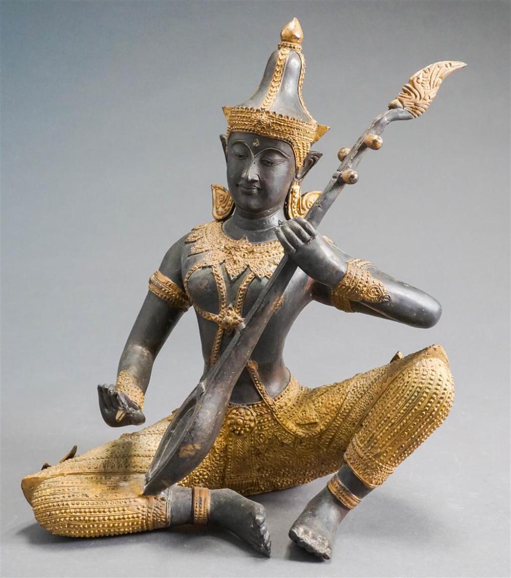 SOUTHEAST ASIAN PARCEL GILT AND