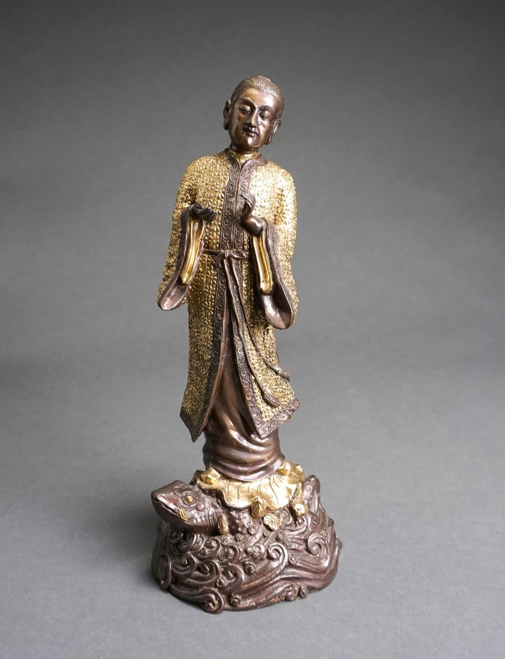 SOUTHEAST ASIAN PARCEL GILT AND