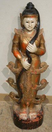 SOUTHEAST ASIAN PARCEL GILT AN