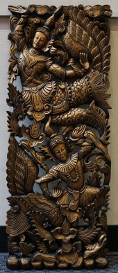 SOUTHEAST ASIAN PARCEL GILT DE