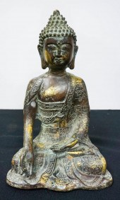 SOUTHEAST ASIAN PARTIAL GILT B