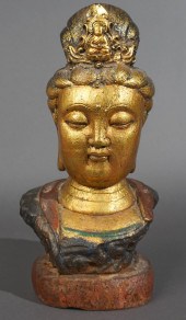 SOUTHEAST ASIAN PARTIAL GILT I