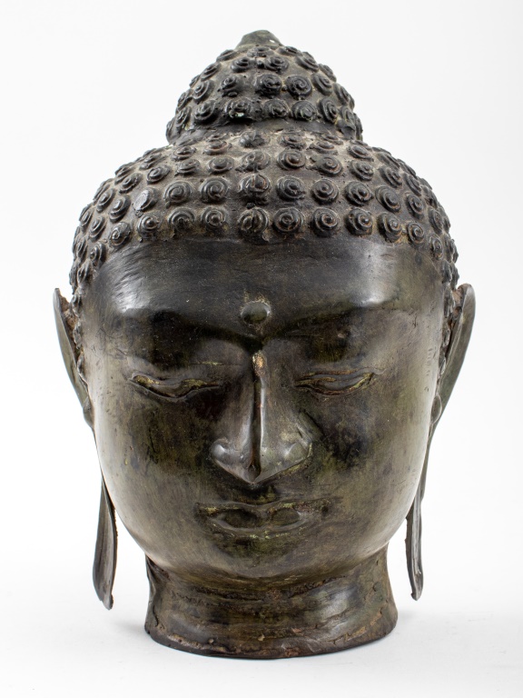 SOUTHEAST ASIAN PATINATED BRONZE