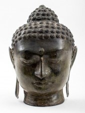 SOUTHEAST ASIAN PATINATED BRON