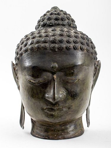 SOUTHEAST ASIAN PATINATED BRONZE
