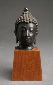 SOUTHEAST ASIAN PATINATED BRON