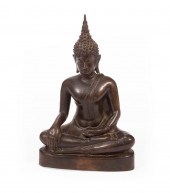 SOUTHEAST ASIAN PATINATED BRON