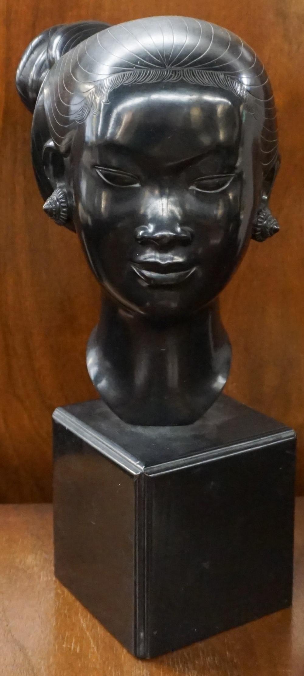 SOUTHEAST ASIAN PATINATED BRONZE