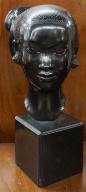 SOUTHEAST ASIAN PATINATED BRON
