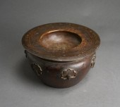 SOUTHEAST ASIAN PATINATED BRON