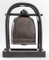 SOUTHEAST ASIAN PATINATED BRON