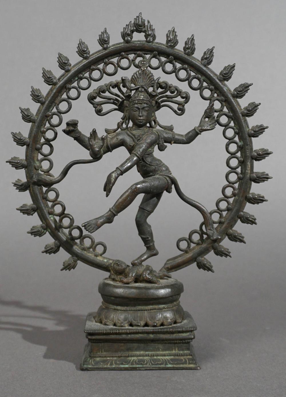 SOUTHEAST ASIAN PATINATED BRONZE