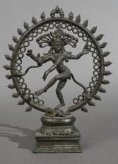 SOUTHEAST ASIAN PATINATED BRON