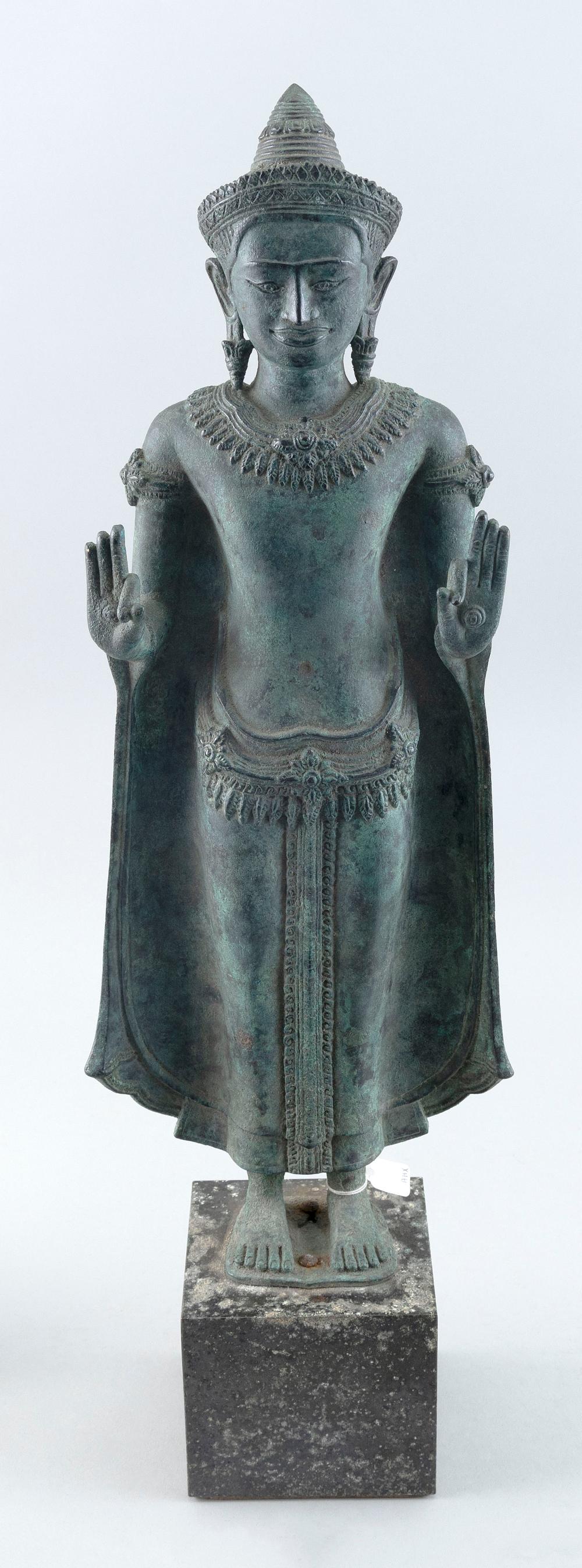 SOUTHEAST ASIAN PATINATED BRONZE