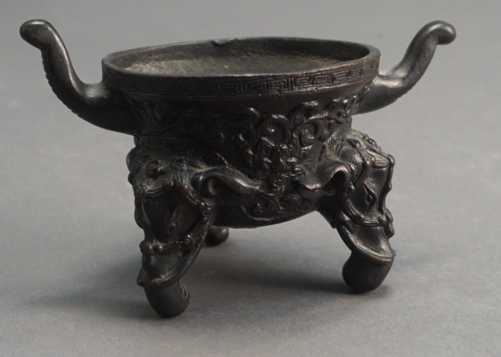 SOUTHEAST ASIAN PATINATED BRONZE