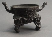 SOUTHEAST ASIAN PATINATED BRON