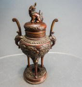 SOUTHEAST ASIAN PATINATED BRON