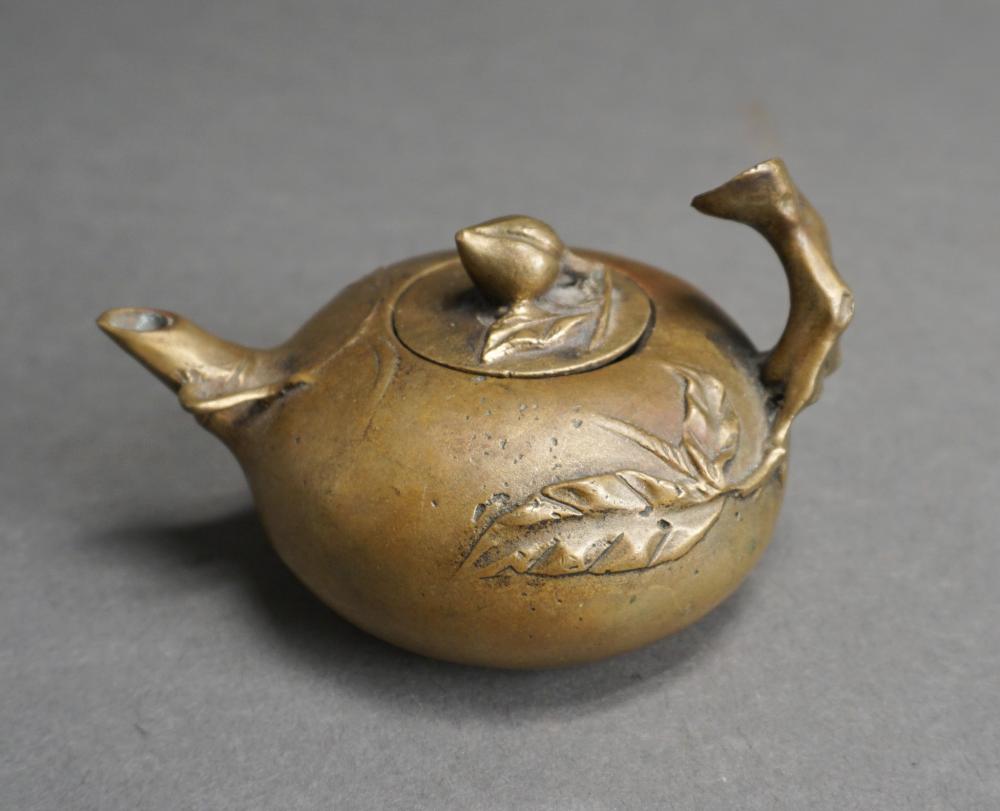 SOUTHEAST ASIAN PATINATED BRONZE