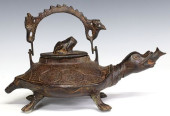 SOUTHEAST ASIAN PATINATED BRON