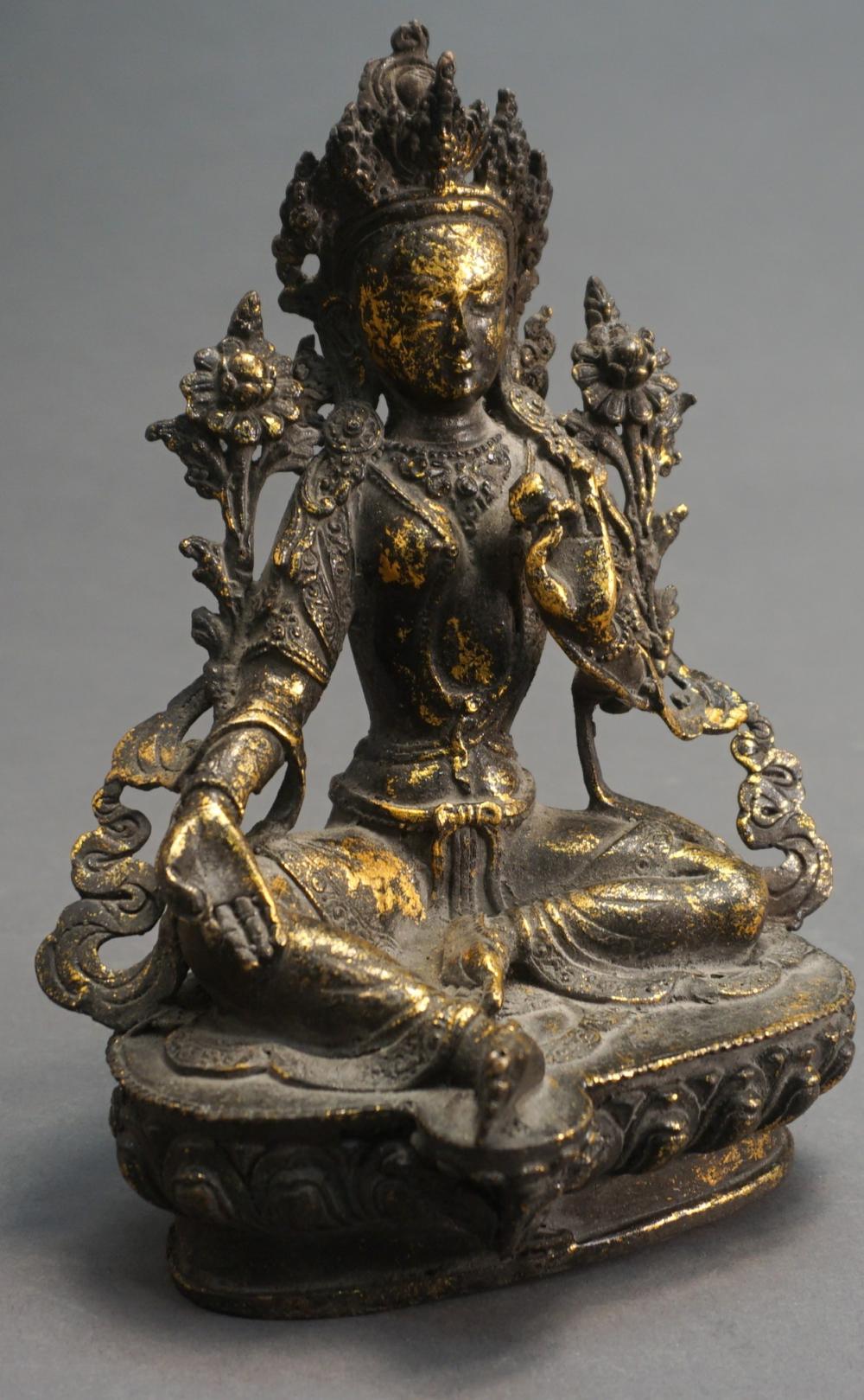 SOUTHEAST ASIAN PATINATED GILT