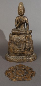 SOUTHEAST ASIAN PATINATED META