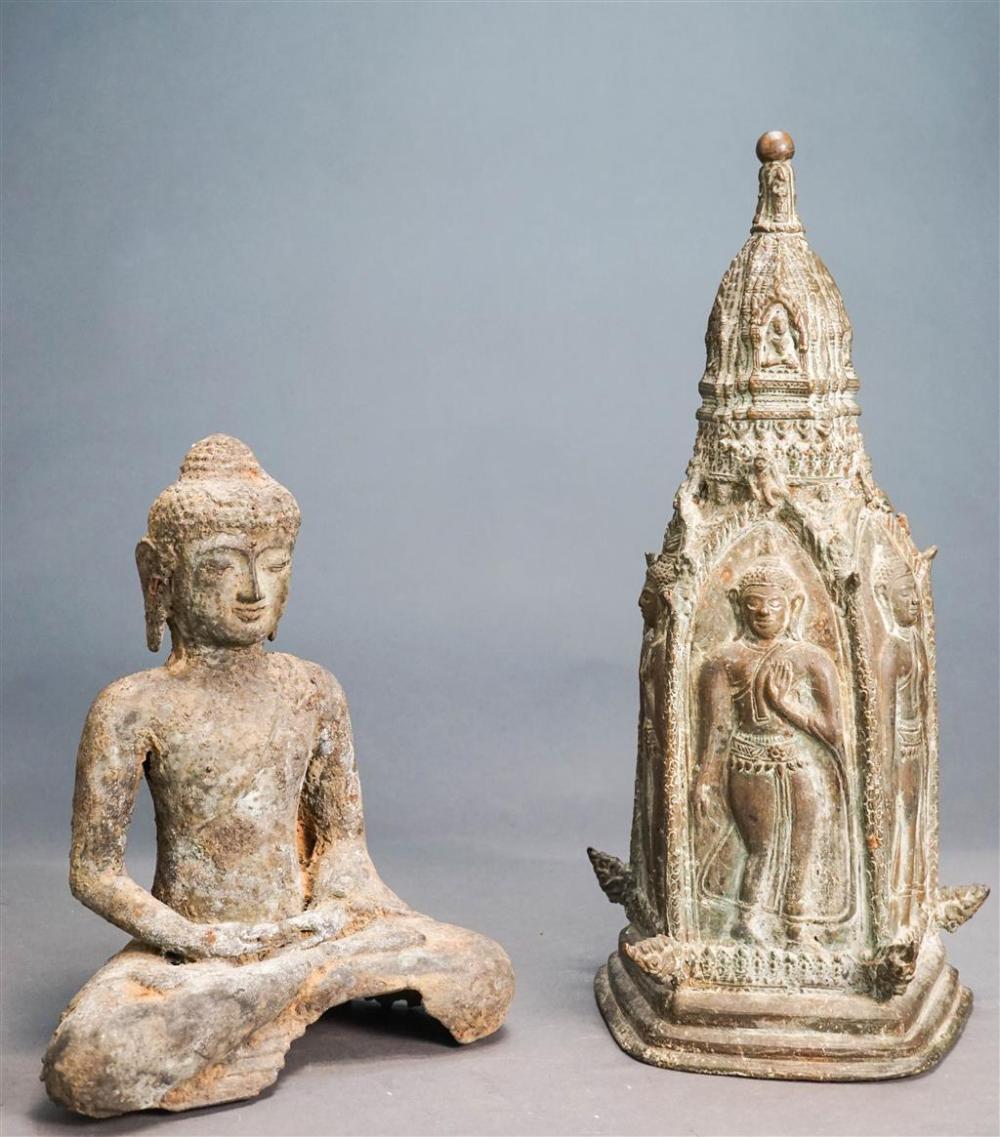 SOUTHEAST ASIAN PATINATED METAL