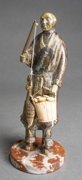 SOUTHEAST ASIAN PATINATED META