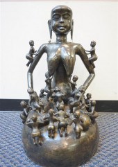 SOUTHEAST ASIAN PATINATED META