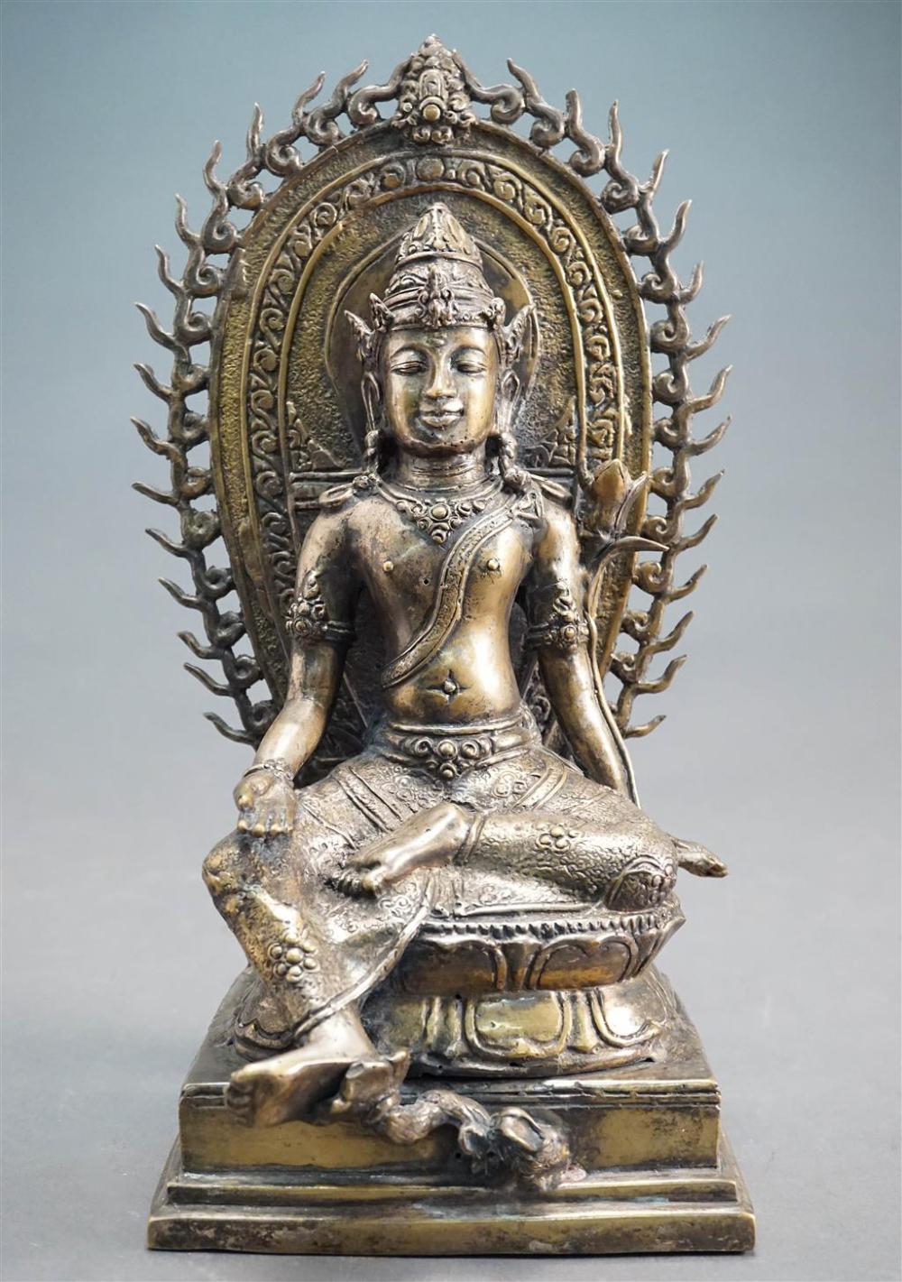 SOUTHEAST ASIAN PATINATED METAL