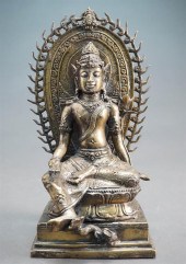 SOUTHEAST ASIAN PATINATED META