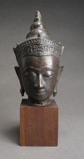 SOUTHEAST ASIAN PATINATED META