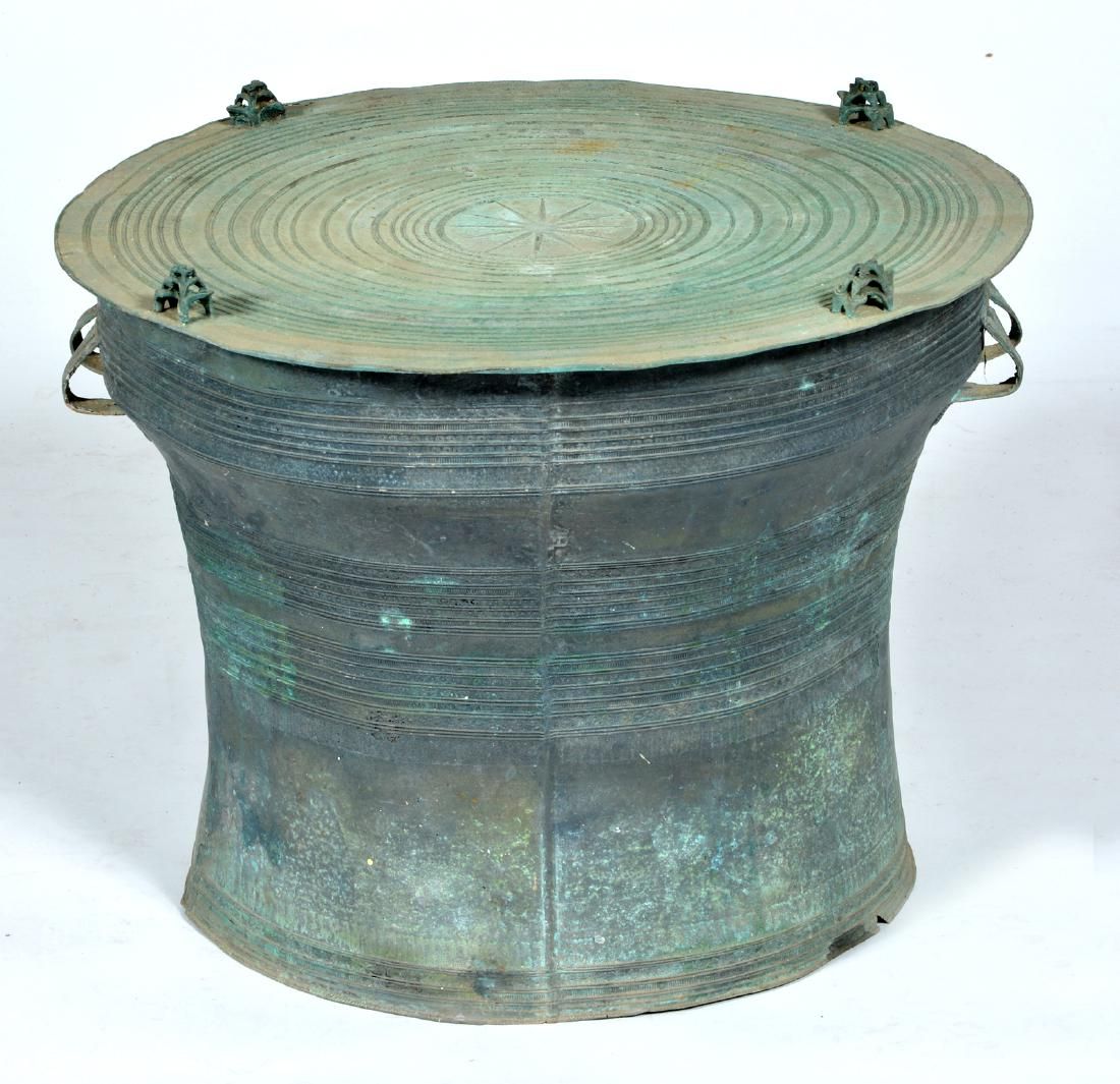 SOUTHEAST ASIAN PATINATED METAL
