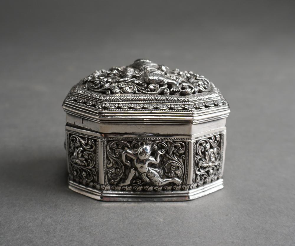 SOUTHEAST ASIAN PIERCED SILVER