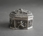 SOUTHEAST ASIAN PIERCED SILVER