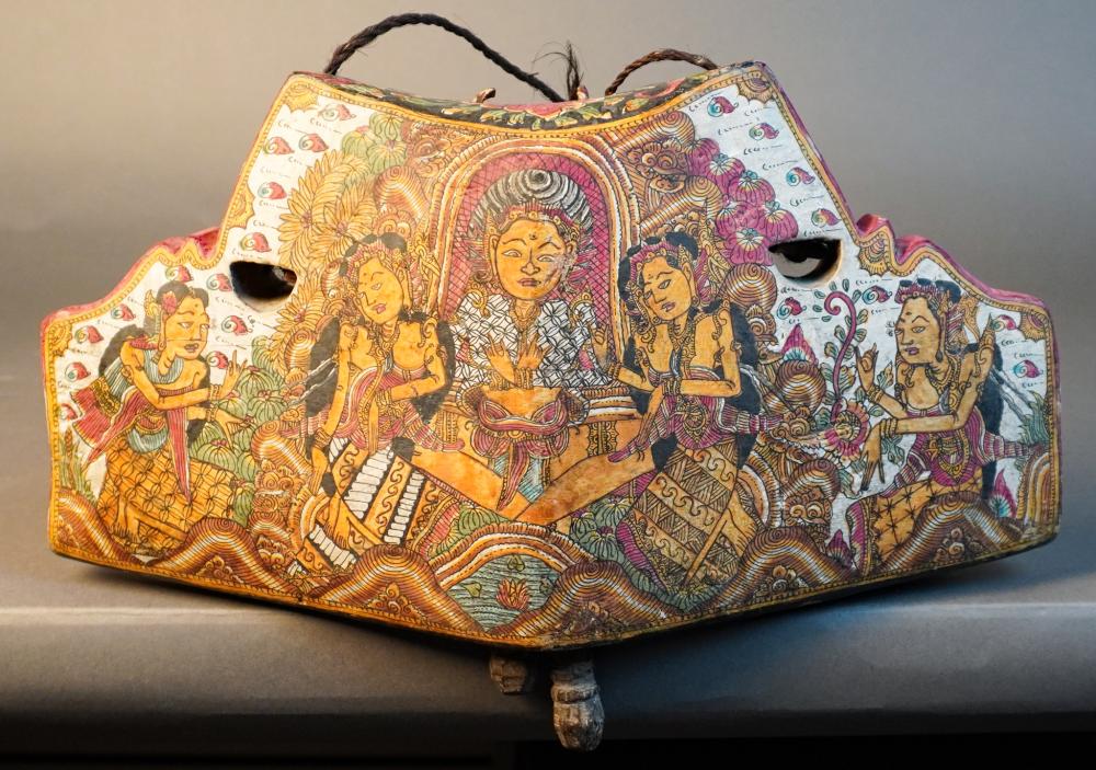 SOUTHEAST ASIAN POLYCHROME