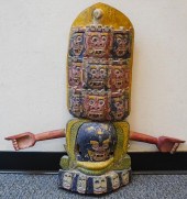 SOUTHEAST ASIAN POLYCHROME DEC