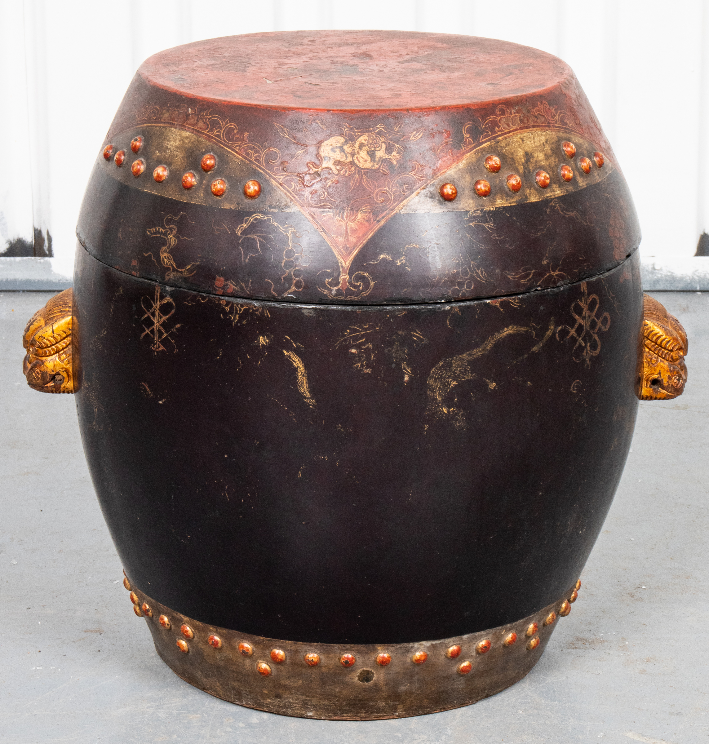 SOUTHEAST ASIAN POLYCHROME