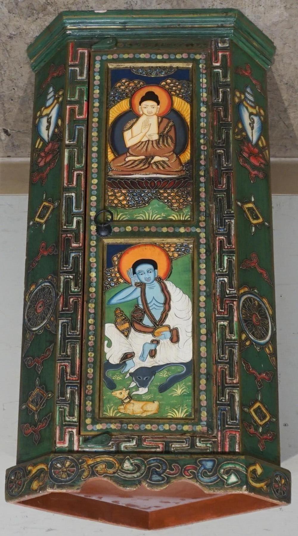 SOUTHEAST ASIAN POLYCHROME