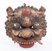 SOUTHEAST ASIAN POLYCHROME LIO