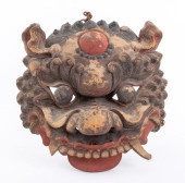 SOUTHEAST ASIAN POLYCHROME LIO