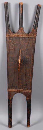 SOUTHEAST ASIAN POLYCHROMED WO