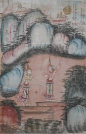 SOUTHEAST ASIAN POSSIBLY THAI,