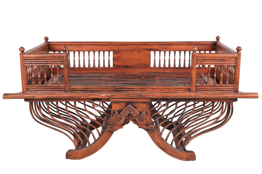 SOUTHEAST ASIAN RED LACQUERED